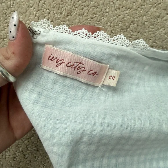 Ivy City Co gingham dress - Picture 4 of 4